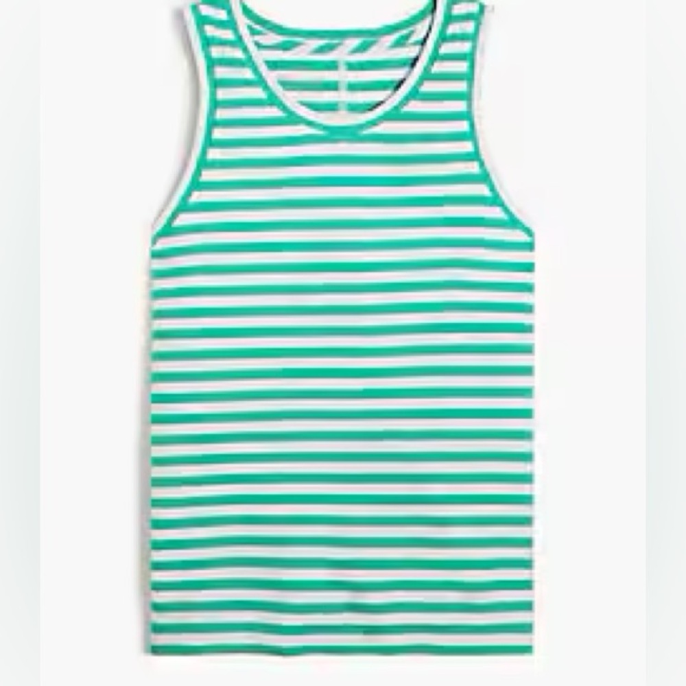 New JCrew striped tank top